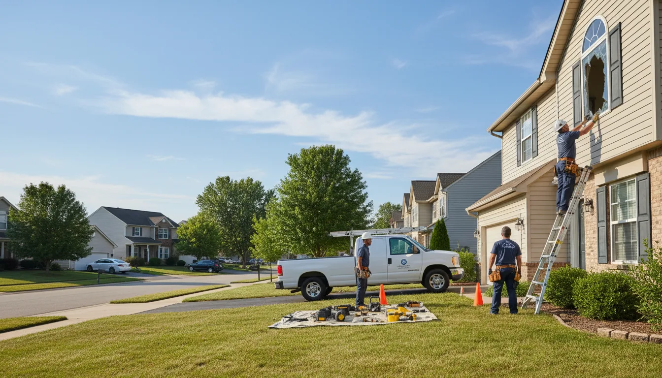Expert window installer providing residential service in Hoffman Estates, IL